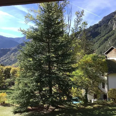 Charmant Studio Avec Terrasse Et Garage Ferme Saint-Martin-Vésubie Extérieur photo